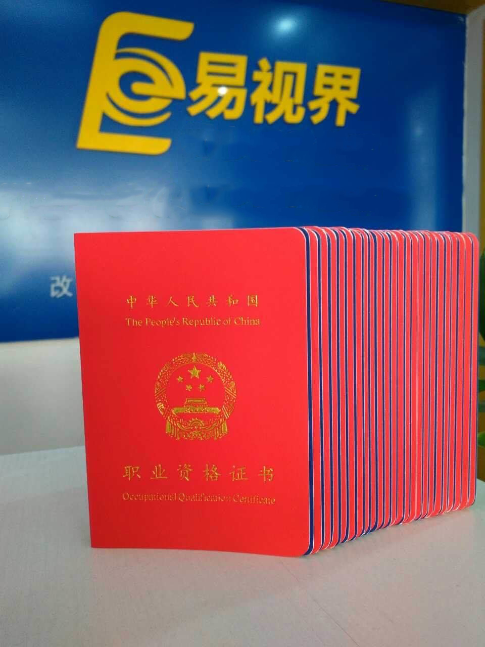 易視界攜行業(yè)政府部門(mén)舉辦專業(yè)資格考試