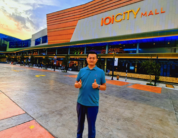 易視界品牌將進(jìn)入IOI City Mall 世界第二大購(gòu)物中心東南亞
